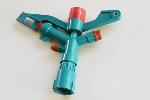 綠三咀噴頭